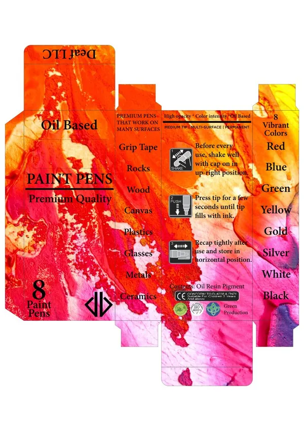 Flat box artwork.