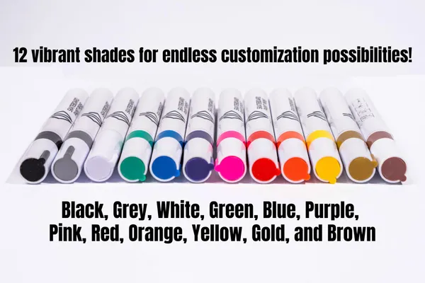 All 12 colors.
