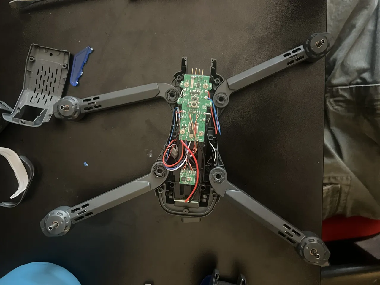 Cheap Drone Swarm