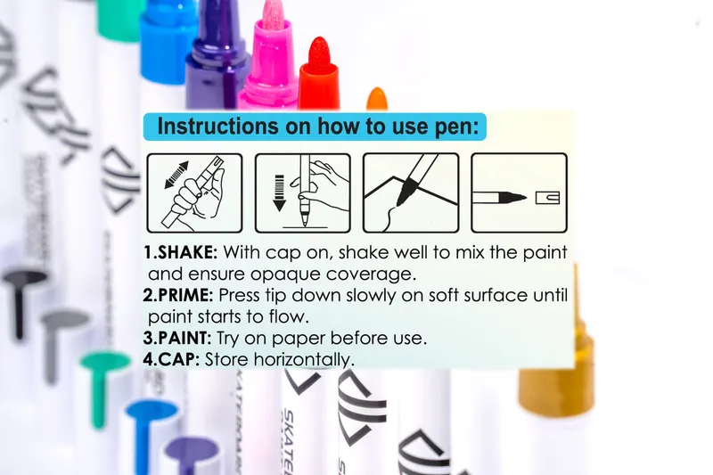 Usage steps from the product listing.