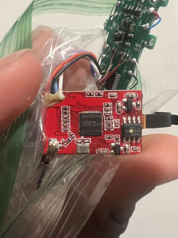 One of the boards from the teardown.