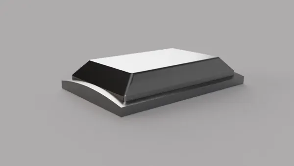 Render of the enclosure.