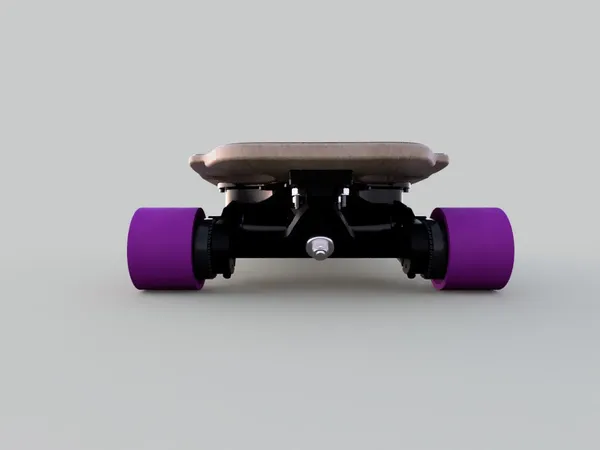 Render of a complete board.